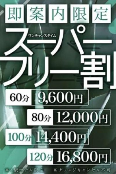 スーパーフリーコース（素人妻御奉仕倶楽部Hip’s松戸店・松戸のデリヘル嬢）