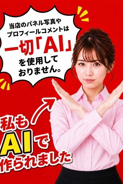 「AI」使ってません
